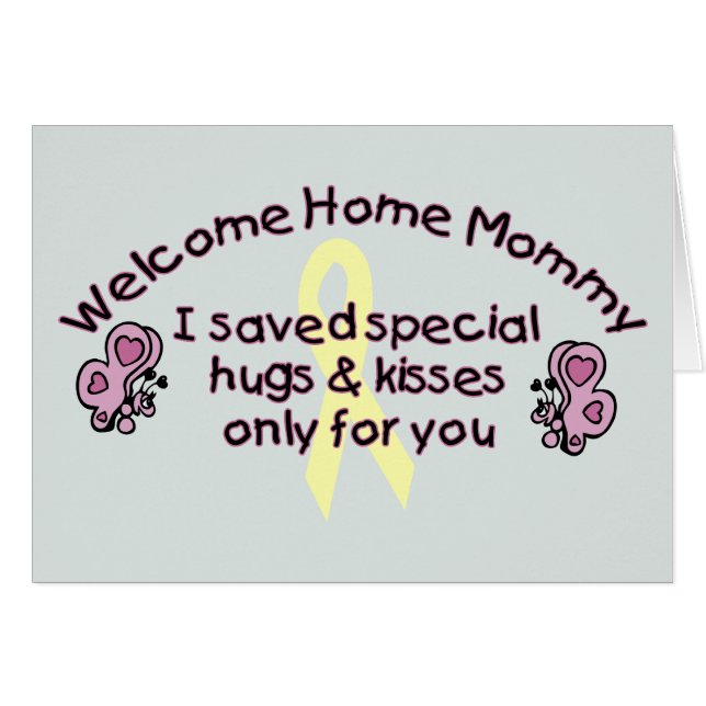 Welcome Home Mummy (Front Horizontal)