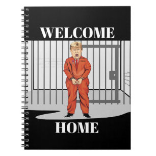 Welcome Home Notebook