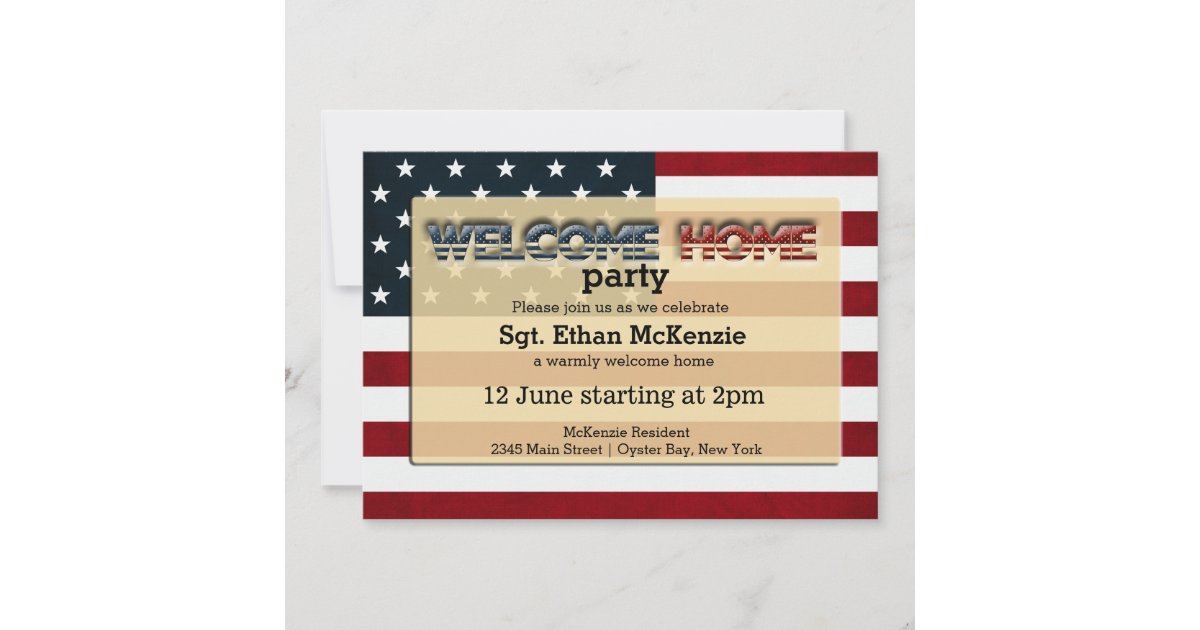 Home party Invitation Zazzle