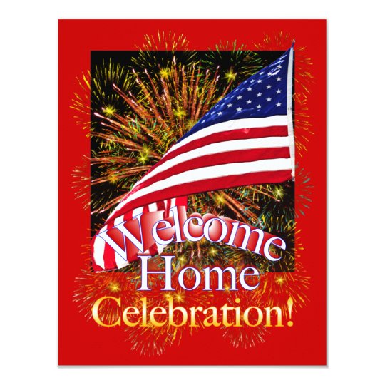 welcome home party invitations for military zazzle co uk welcome home invitations