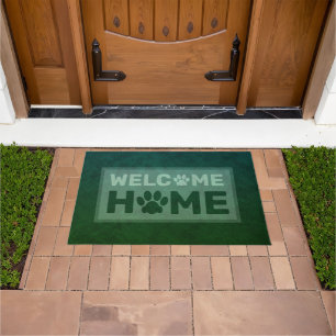 Welcome Home Paws Doormat