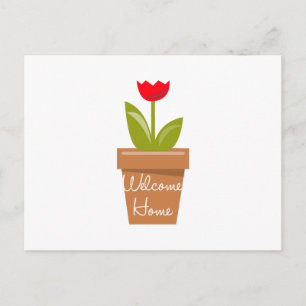 Welcome Home Postcard
