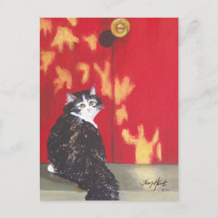 Welcome Home Postcard