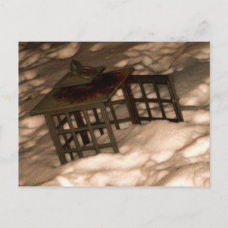 Welcome Home Postcard