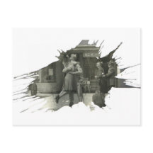 Welcome Home | Postcard