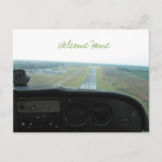 Welcome Home Postcard