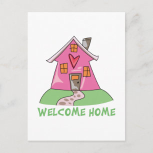 Welcome Home Postcard