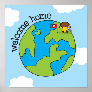 Welcome Home - Poster