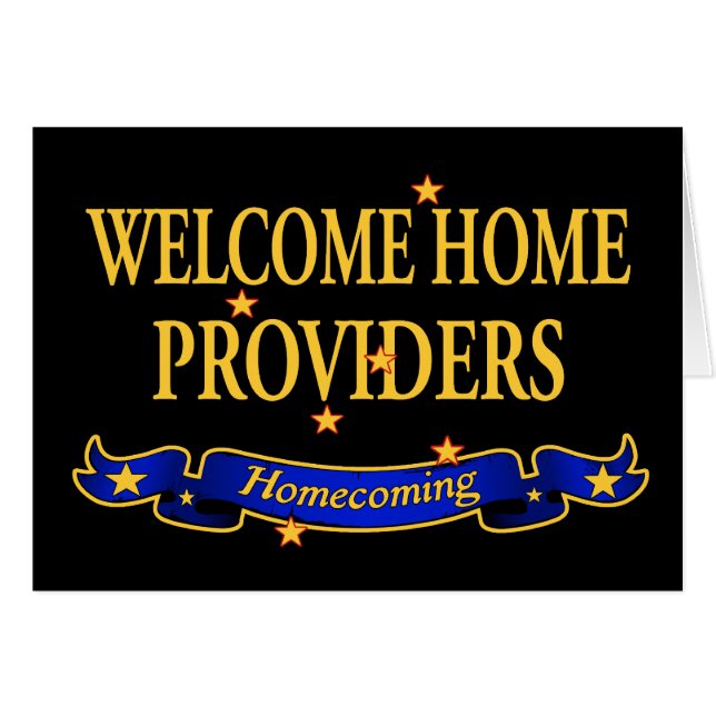 Welcome Home Providers (Front Horizontal)