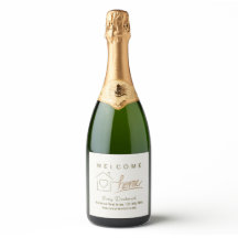 Welcome Home Real Estate Cheers Minimalist Elegant