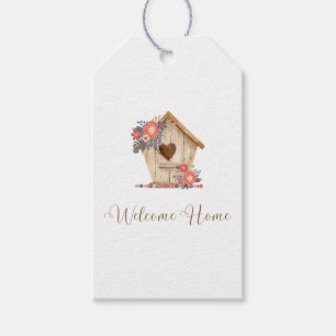 Welcome Home Realtor Personalised  Gift Tags