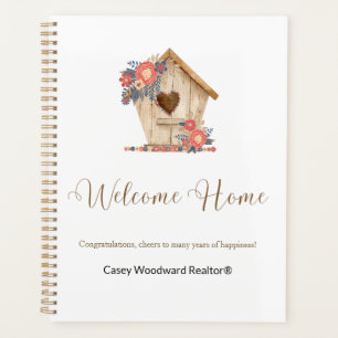 Welcome Home Realtor Personalised   Planner