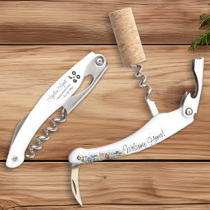 Welcome Home Realty New Home Gift Corkscrew