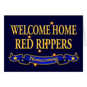 Welcome Home Red Rippers