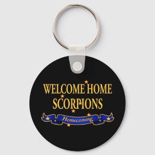 Welcome Home Scorpions Key Ring