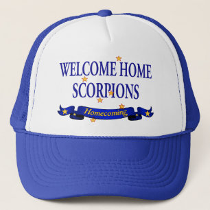 Welcome Home Scorpions Trucker Hat