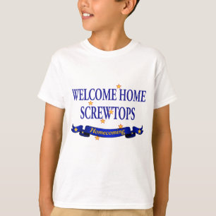 Welcome Home Screwtops T-Shirt