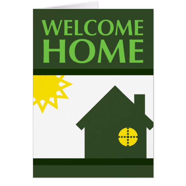 welcome home (shapes) (Front)