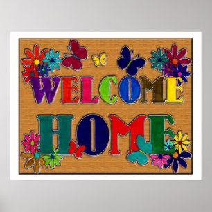 Welcome Home Sign