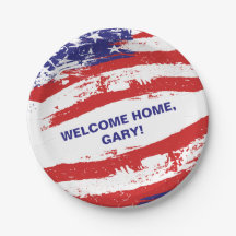 Welcome Home Soldier Military Homecoming Flag