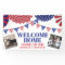 Welcome Home Soldier Patriotic 2 Photos Custom