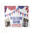 Welcome Home Soldier Patriotic 2 Photos Custom