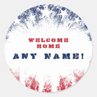Welcome Home Stars & Stripes Veteran 