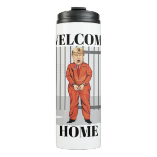 Welcome Home Thermal Tumbler