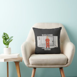 Welcome Home Throw Pillow