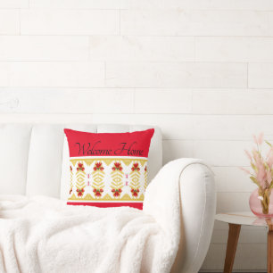Welcome Home Throw Pillow- Welcome Back Cushion