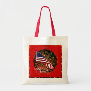 Welcome Home Troops Tote Bag