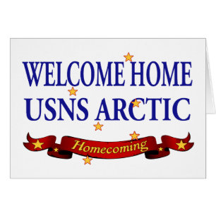 Welcome Home USNS Arctic