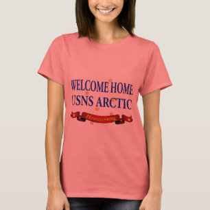 Welcome Home USNS Arctic T-Shirt