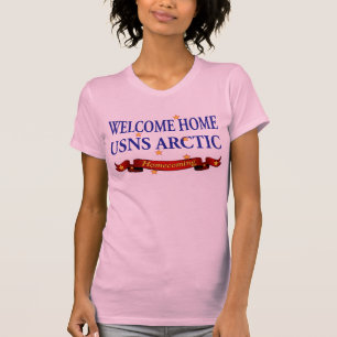 Welcome Home USNS Arctic T-Shirt