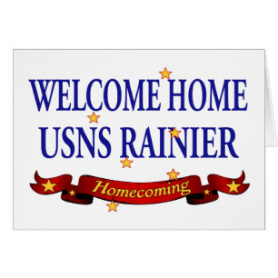 Welcome Home USNS Rainier