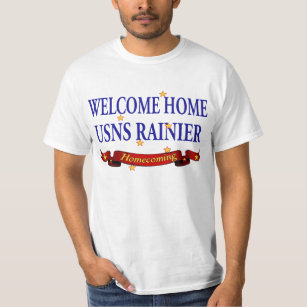 Welcome Home USNS Rainier T-Shirt