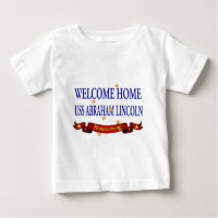 Welcome Home USS Abraham Lincoln