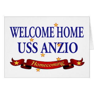 Welcome Home USS Anzio
