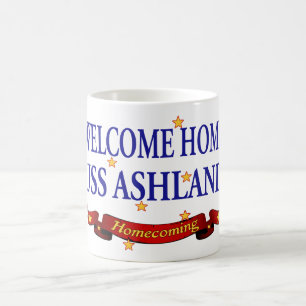 Welcome Home USS Ashland Coffee Mug