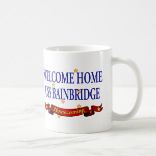 Welcome Home USS Bainbridge Coffee Mug