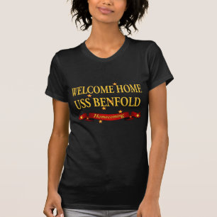 Welcome Home USS Benfold T-Shirt
