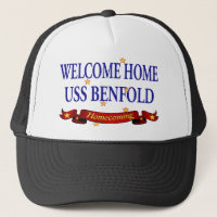 Welcome Home USS Benfold
