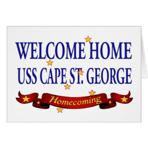 Welcome Home USS Cape St. George