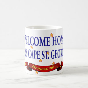 Welcome Home USS Cape St. George Coffee Mug
