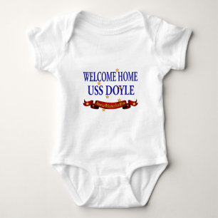 Welcome Home USS Doyle Baby Bodysuit