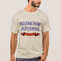Welcome Home USS Enterprise
