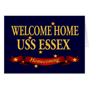 Welcome Home USS Essex