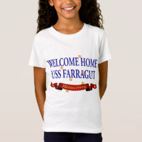 Welcome Home USS Farragut