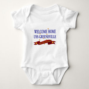 Welcome Home USS Greeneville Baby Bodysuit