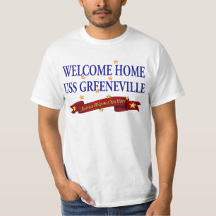 Welcome Home USS Greeneville T-Shirt